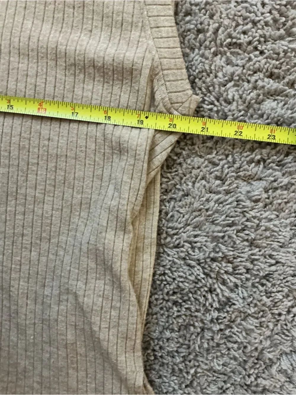 Thread & Supply Tan Ribbed Knit Three - Piece Set - Picture 6 of 9